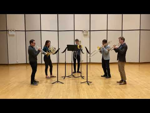 Nathan Ost — "Bamboozle" for Brass Quintet