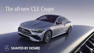 Mercedes-Benz CLE Coupe Shaped by Desire Commercial