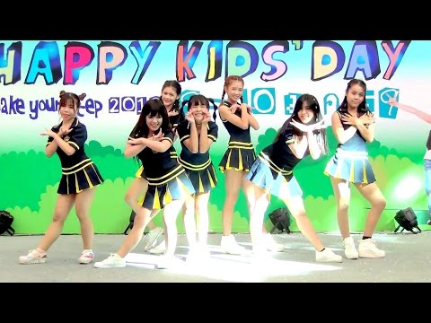 160109 Angelica cover AOA - Heart Attack @Paradise Park K-POPS Cover Dance Contest 2016 (Audition)