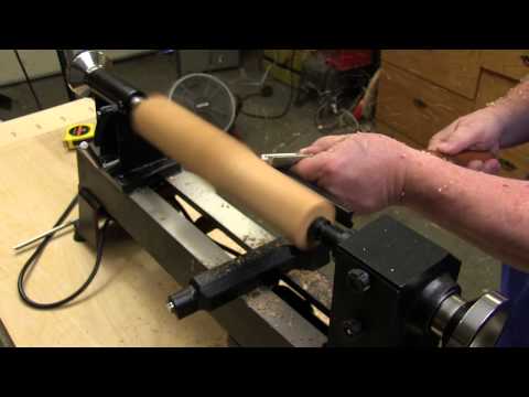 Rockler's Excelsior 5-Speed Mini Lathe