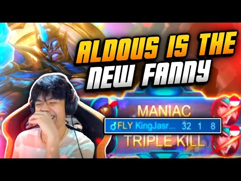 MY NEW MAIN HERO?!! ALDOUS IS THE NEW FANNY!!