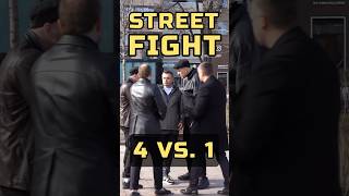 Download lagu 4 vs. 1 Street Fight./Self Defense on the street. #boxing #streetdefence #viral#fight #fighter mp3