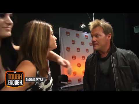 Sara Lee With Chris Jericho, Saraya, and Bryan Danielson