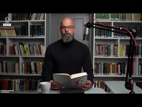 Dag 347 "Självständig eller beroende?" - 365 dagar med Jesus (Niklas Piensoho)