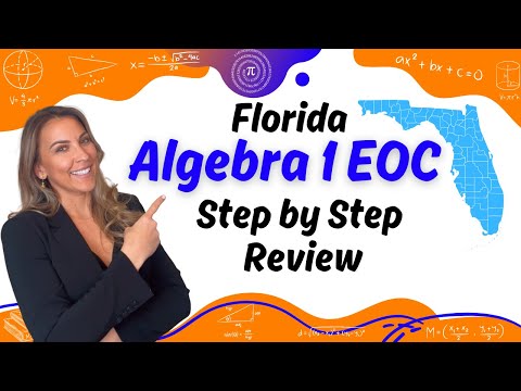 Florida Algebra 1 Eoc Reference Sheet