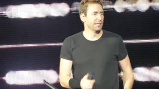 Nickelback - She Keeps Me Up LIVE Austin 4/4/15