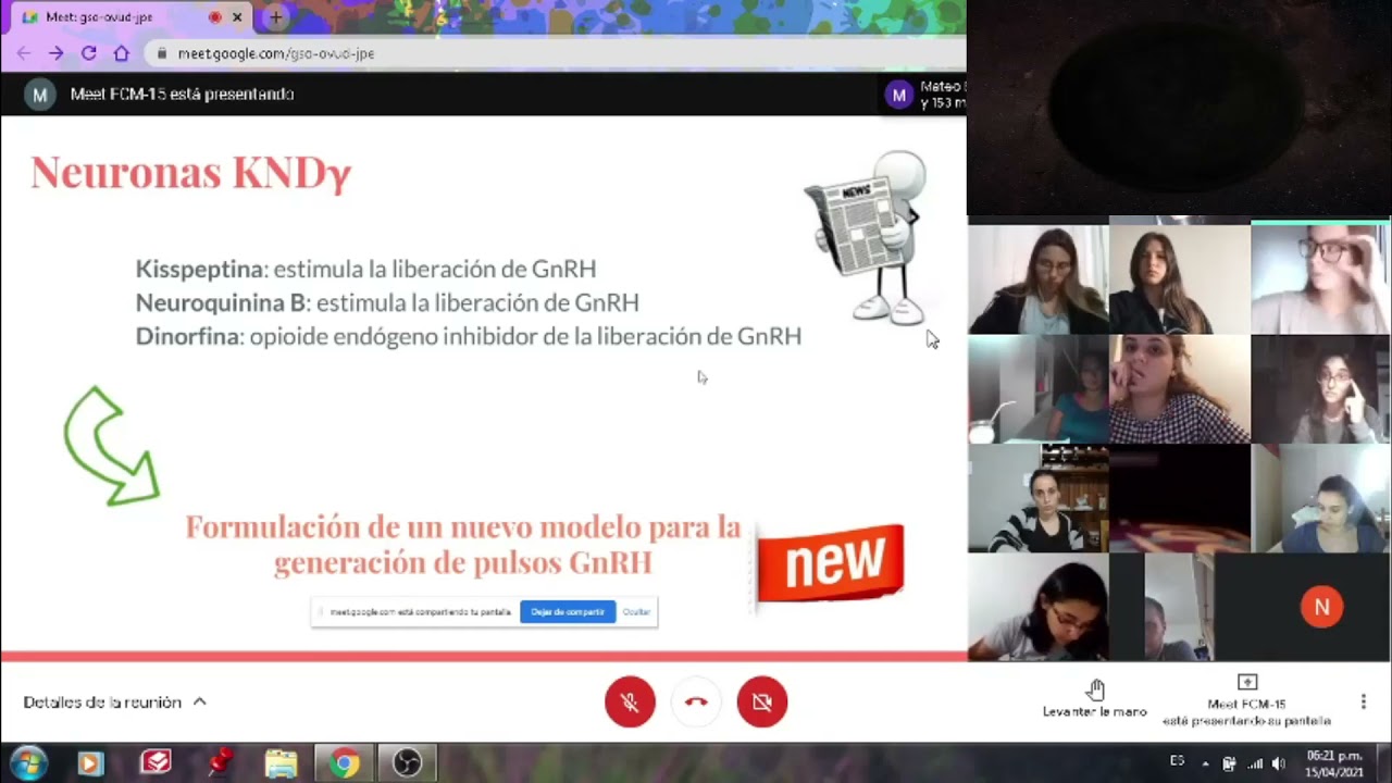 Fisiología reproductiva - GyO (#2) - FCM UNR - UDA Centenario