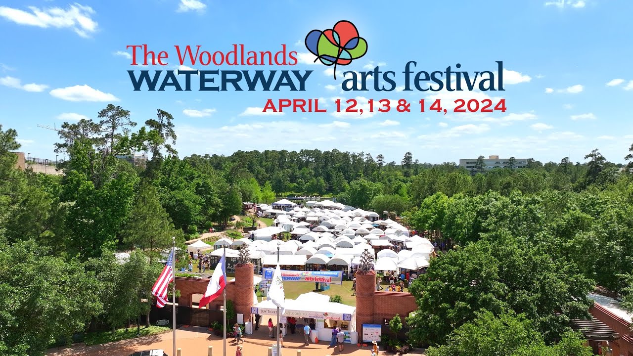 The Woodlands Waterway Arts Festival 2024