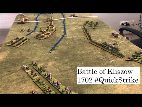 Great Northern War - Battle of Kliszow 1702 - Quick Strike AAR