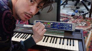 Video thumbnail for Gear Roulette! (DX7 - Electrix Repeater - Fender Blues Junior) by Dijf Sanders