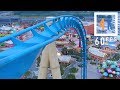 Falcon Wuxi Sunac Land 4K 60fps Onride POV