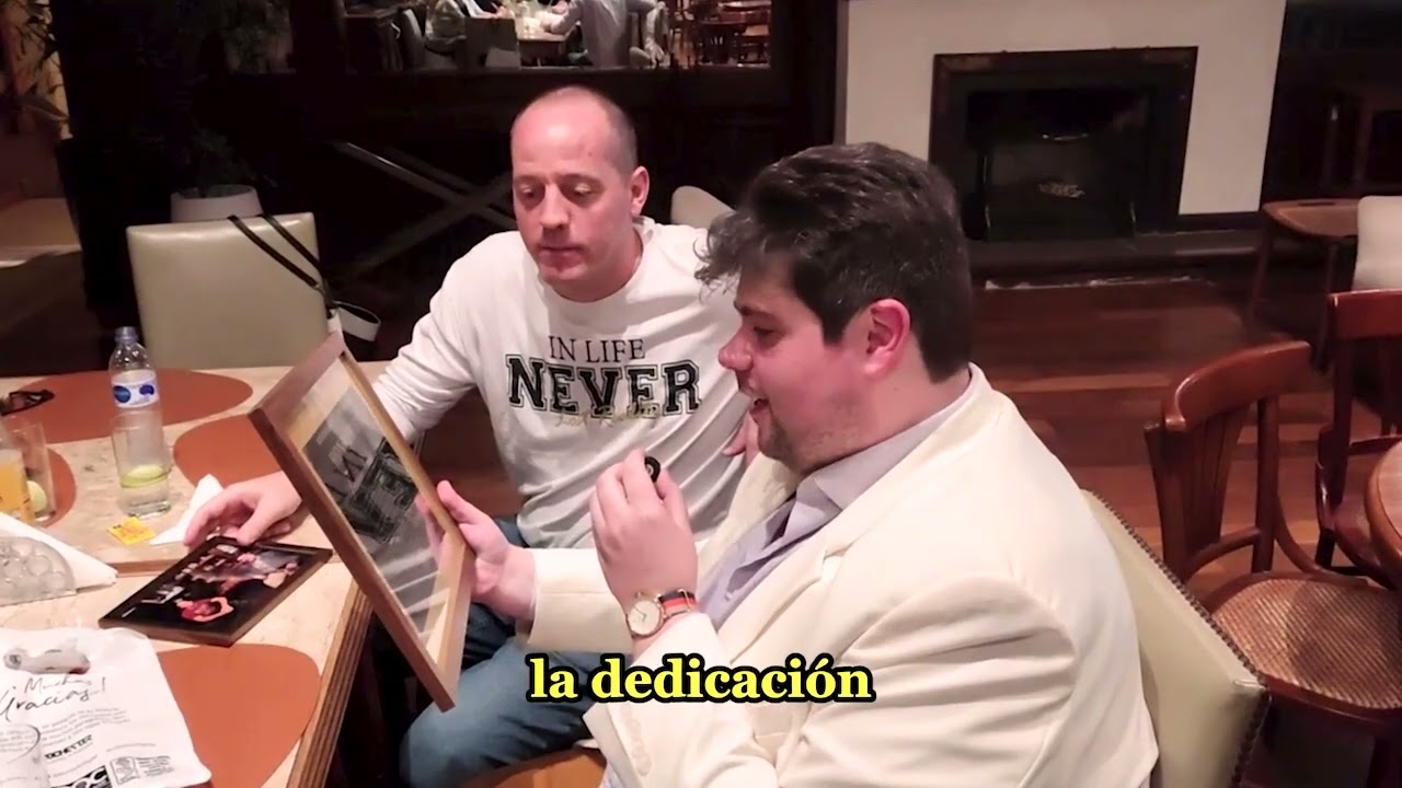 🔴 Nicolás Morás nombra al LEGENDARIO ajedrecista PACO VALLEJO Miembro de Honor del CLUB AMA-GI 🇪🇸 🇵🇾