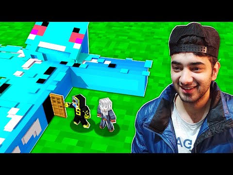 Operation on my Friend in Minecraft | Wizard's Lab ~ part 3