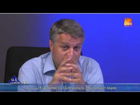 454. Sorin Cigher - Experiente cu Dumnezeu si implicarea in slujire