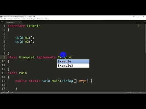9 Interface Java Programming Tutorial Nepali