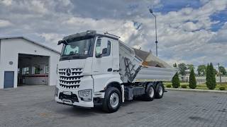 شاحنة قلابة Mercedes-Benz AROCS 2658 | صورة 4 - Autoline