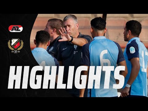 HIGHLIGHTS | Zes goals in oefenpartij Jong FC Utrecht