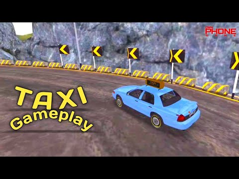 Mountain Taxi Drive Gameplay || Taxi Simulator Game 🚖