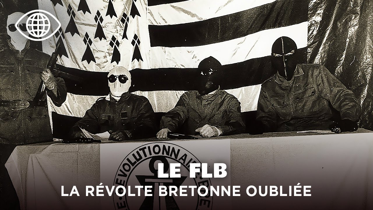 1960, Bretagne en révolte : 20 ans de luttes contre l'État français – Documentaire Histoire - MG