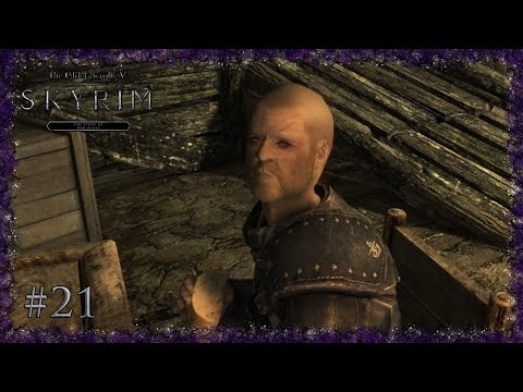 Elder Council Amulet - The Story of Dar Zanas #21 - Skyrim Rollplay