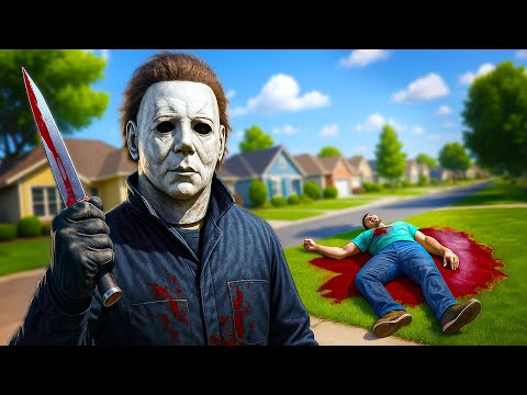 I Became Michael Myers In VR...