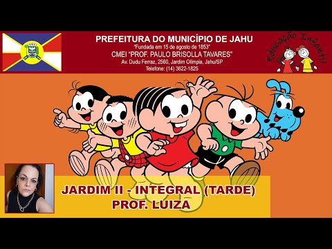 Aula do dia 29/04/2021 (Bichinhos de Jardim) parte 2