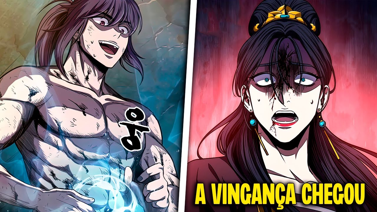 Depois de ser TRATADO como LIXO ele vai buscar VINGANÇA usando a Nano Machine - Resumo Manhwa