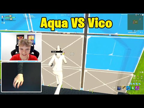 Aqua VS Vico 1v1 Chill Buildfights!