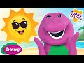 Mr Sun Sun Mister Golden Sun Song Summer Weather For Kids Barney And Friends