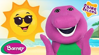Mr Sun, Sun, Mister Golden Sun Song | Summer Weather for Kids | Barney and Friends