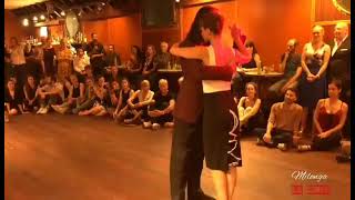 Veronica Toumanova & Andrés Morya @ milonga La GIOIA (1/5)