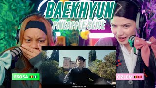 Download lagu 백현 (BAEKHYUN) 'Pineapple Slice' MV reaction mp3