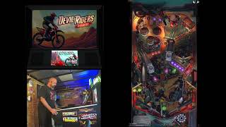 ZACCARIA PINBALL is OUT OF EARLY ACCESS! Launch Update, Devil Riders DELUXE & Primal Carnage Pack!
