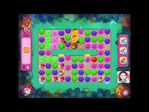 ⛔️Gardenscapes Challenge Level HD 11357. (Used 2💿📀 and 1 dynamite/rainbow blast)