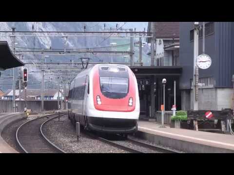 SBB RABDe 500 ICN Zürich - Lugano in Erstfeld