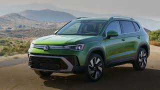 Volkswagen Welcome to your 2026 Taos!