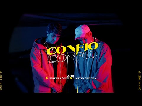 ZHR x Lester Lopez x Marvin Gredda - Confío (Official Video)