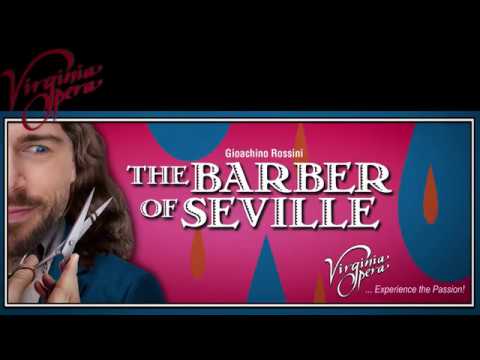 Virginia Opera’s The Barber of Seville - Andrew Owens