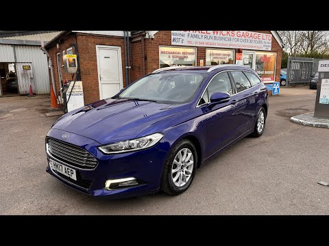 Ford Mondeo 2.0 TDCi Titanium Euro 6 (s/s) 5dr