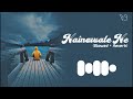 Nainowale Ne (Slowed + Reverb) Ringtone | Villain Beats | (Download Link 🔗⬇️) | Instagram Reels BGM