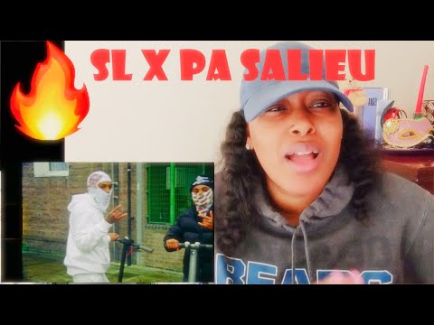 SL x Pa Salieu - Hit The Block🔥🔥🔥🔥🔥 (Reaction)