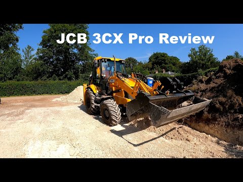 JCB 3cx Pro Review