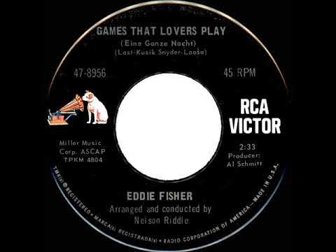 1966 HITS ARCHIVE: Games That Lovers Play - Eddie Fisher (mono 45)