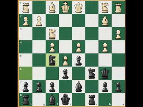 James McConnell vs Paul Morphy - Another Morphy Brilliance