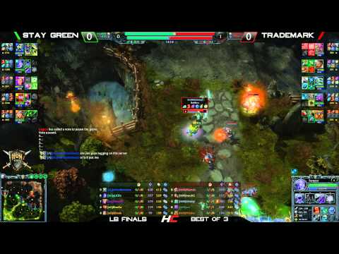 HoN Tour Cycle 6 Diamond LB Finals - sG vs tdM game 1