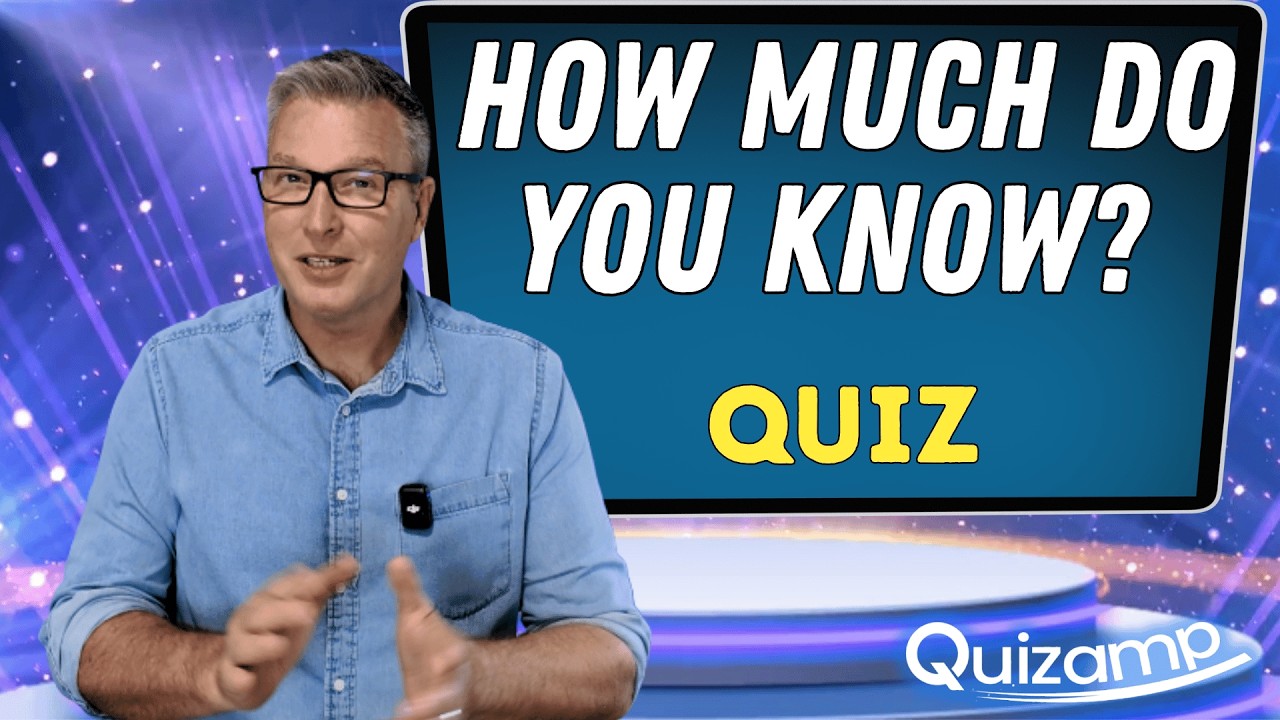 CAN YOU ACHIEVE MEGA CHAMP STATUS IN THE ULTIMATE GENERAL KNOWLEDGE CHALLENGE?