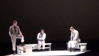 THE WALL #2 the cold jail cell