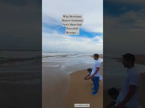 Sushmita Sen ♥️ #speech #motivational #travel #beach #reels #love #shorts #yt #viral