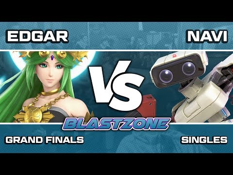 PSG Blastzone: Edgar (Palutena) vs Navi (R.O.B.) - Grand Finals
