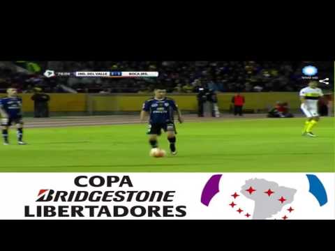 Gol de Angulo | Ind.del Valle 2 - Boca Juniors 1 | Copa Libertadores 2016